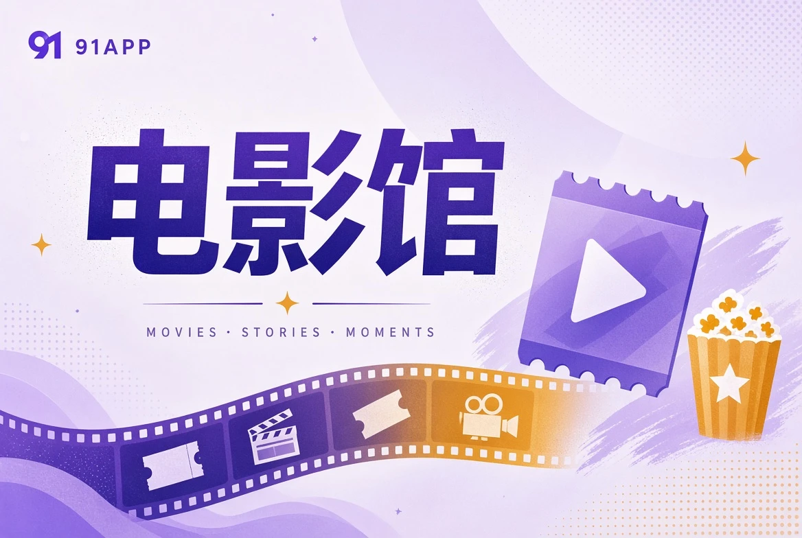 银幕题材原创插画